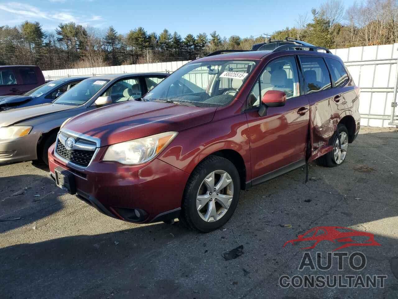 SUBARU FORESTER 2014 - JF2SJAEC5EH506335