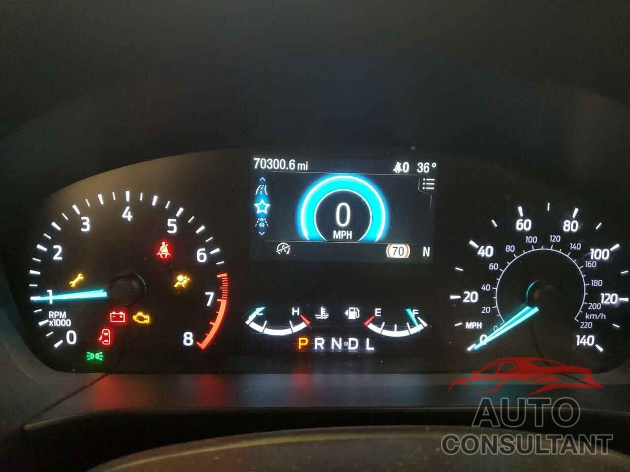 FORD ESCAPE 2021 - 1FMCU9H68MUA70502