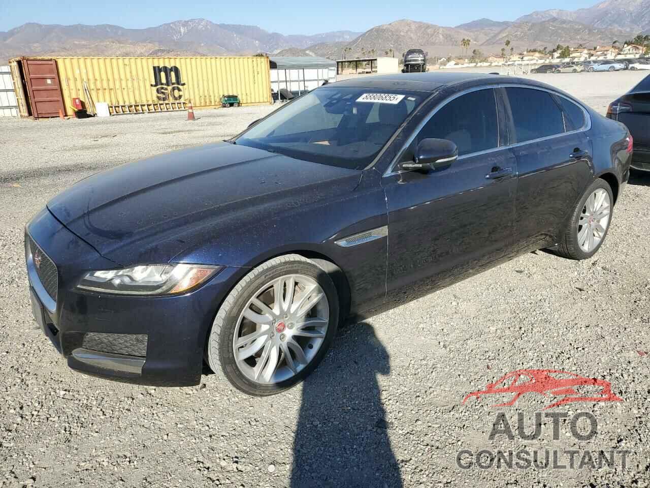 JAGUAR XF 2017 - SAJBE4BV0HCY33500