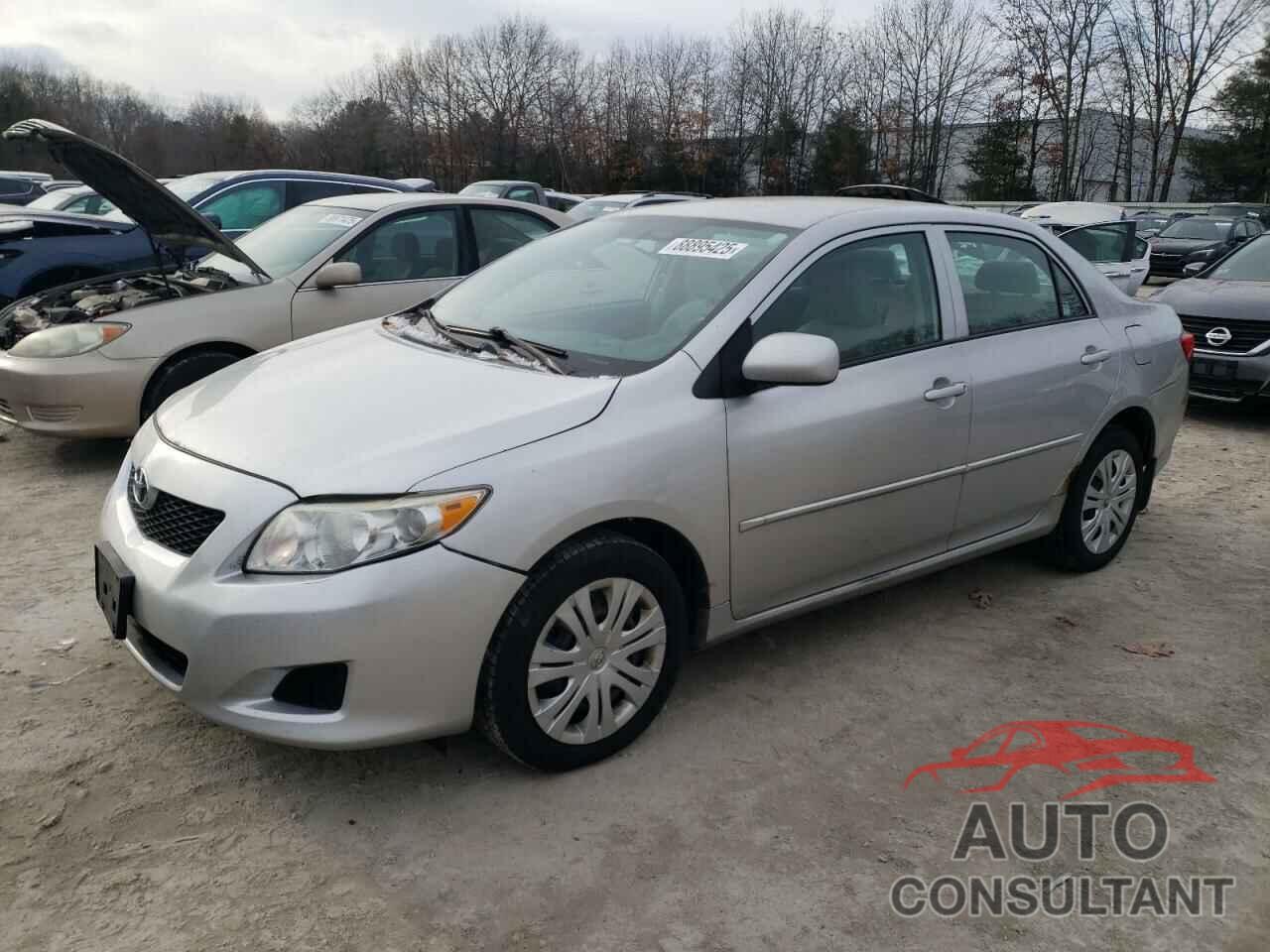 TOYOTA COROLLA 2010 - 1NXBU4EE3AZ379848