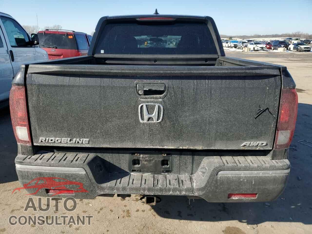 HONDA RIDGELINE 2017 - 5FPYK3F56HB037530