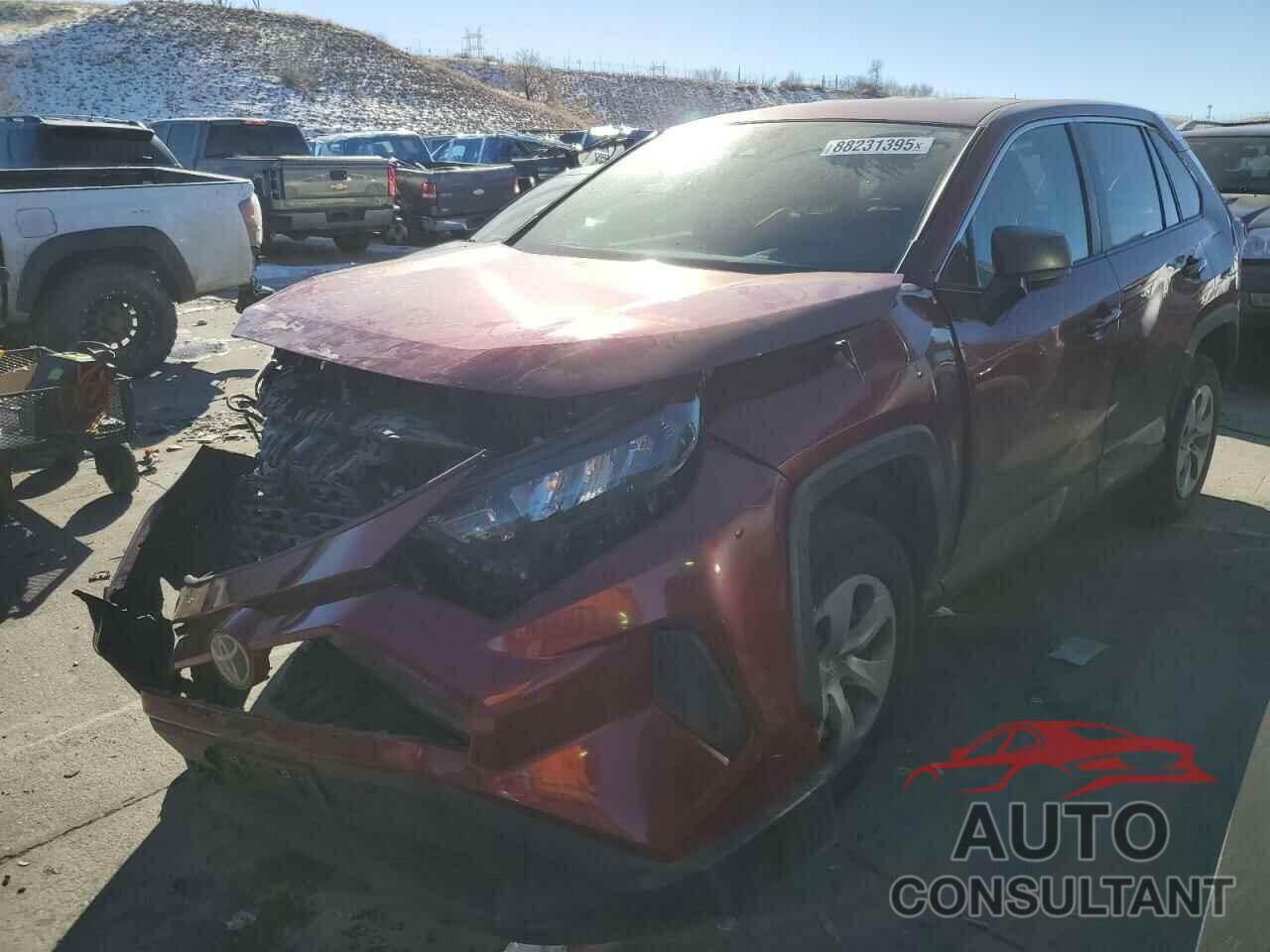 TOYOTA RAV4 2022 - 2T3F1RFV7NW282669
