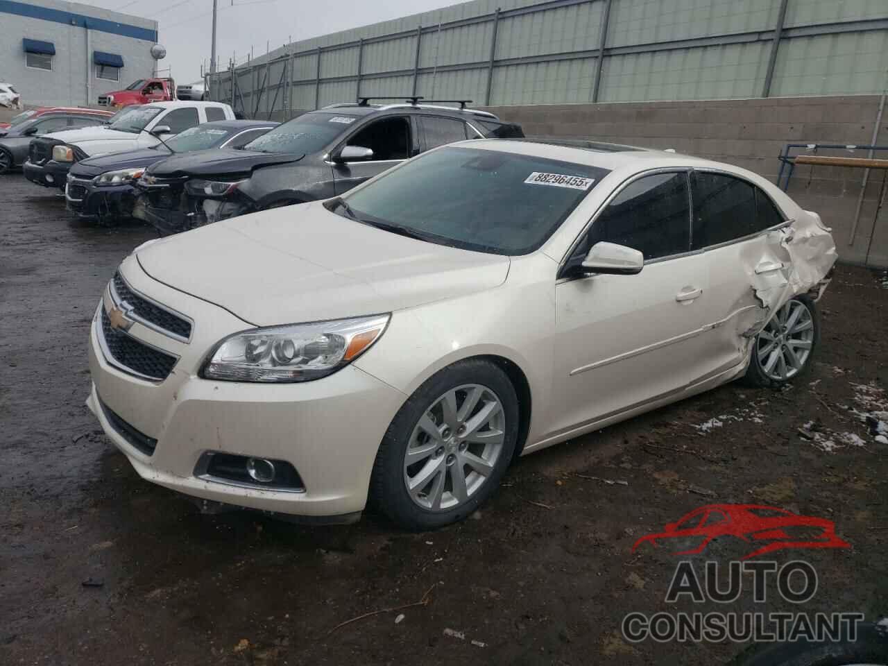 CHEVROLET MALIBU 2013 - 1G11G5SX7DF191516