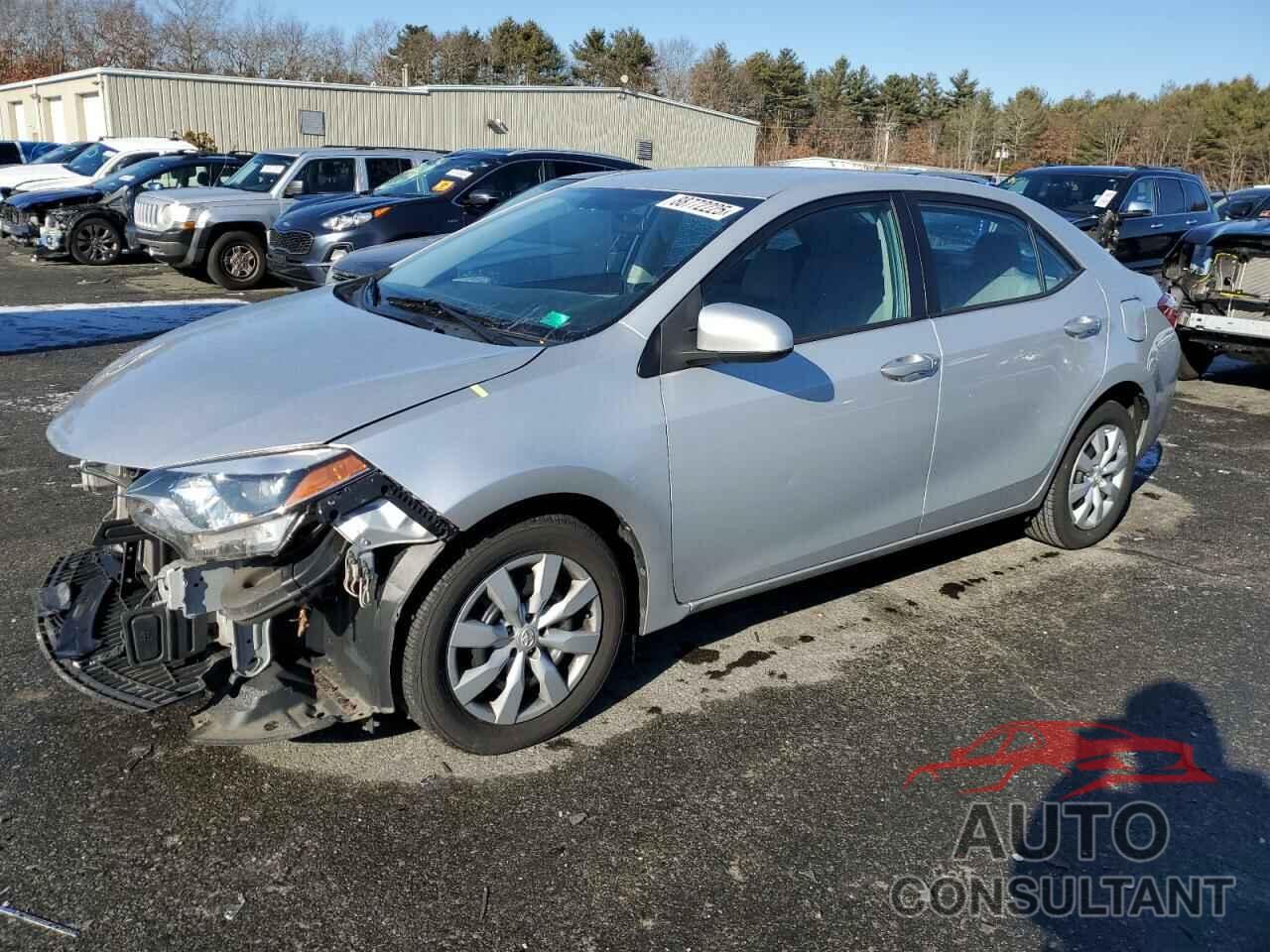 TOYOTA COROLLA 2015 - 2T1BURHE5FC287710