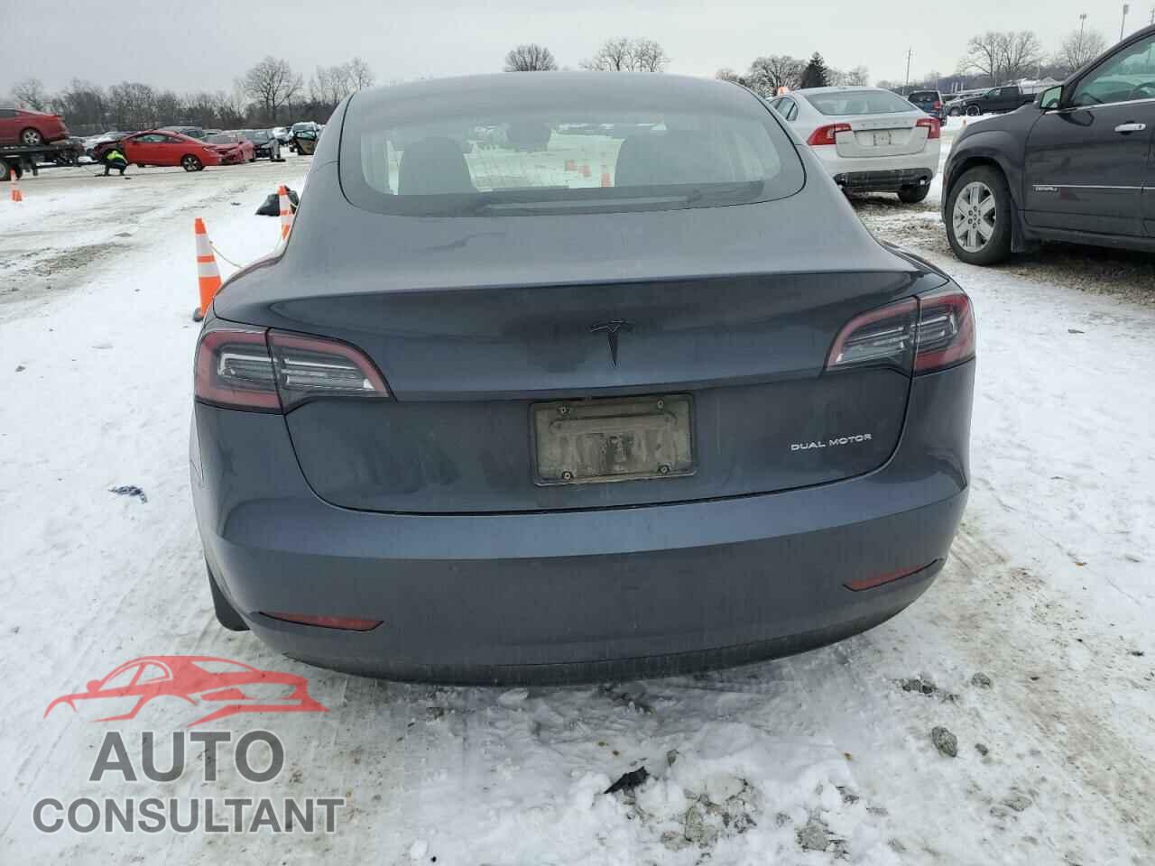 TESLA MODEL 3 2019 - 5YJ3E1EB0KF389368
