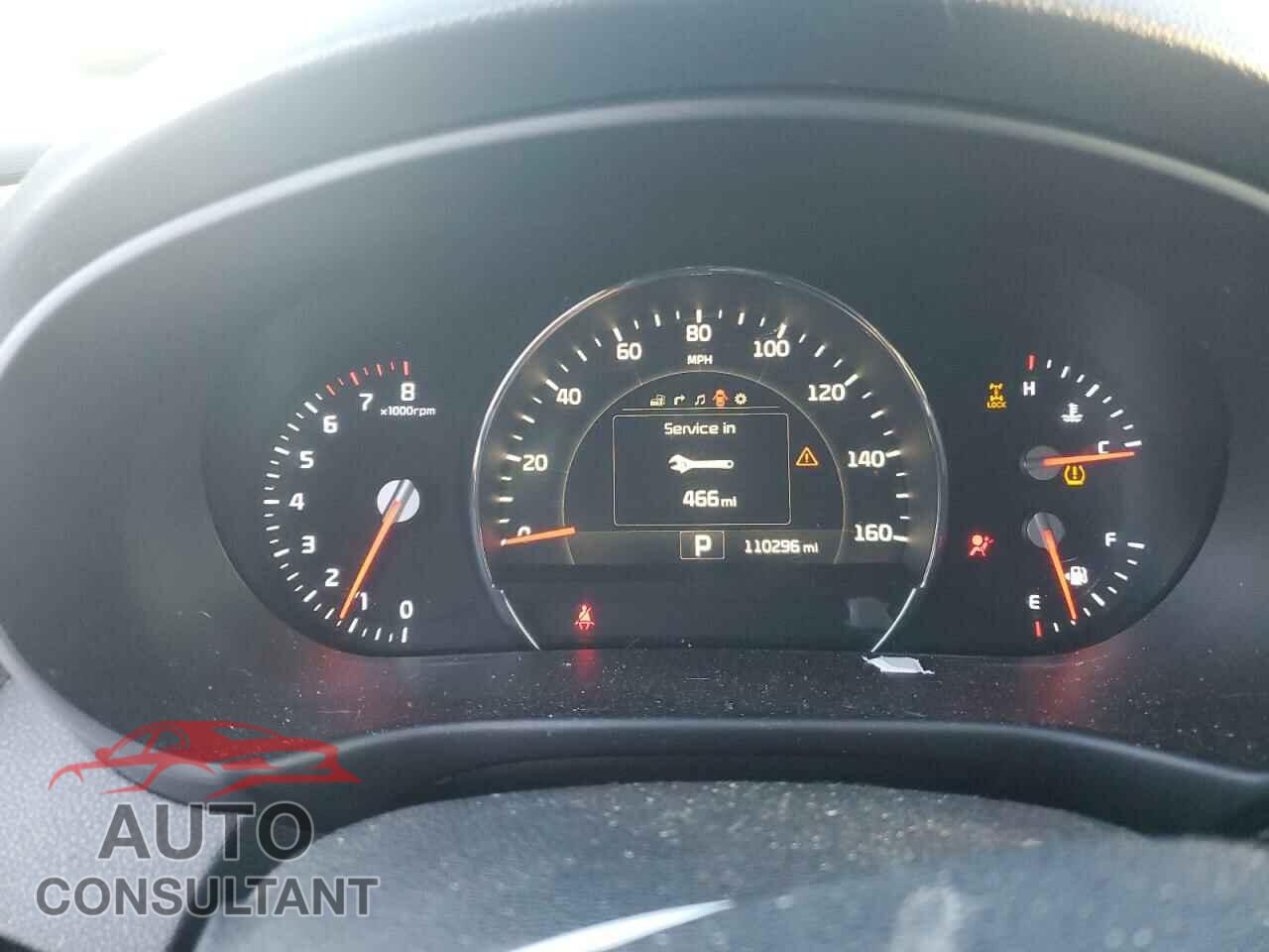 KIA SORENTO 2017 - 5XYPKDA54HG324097
