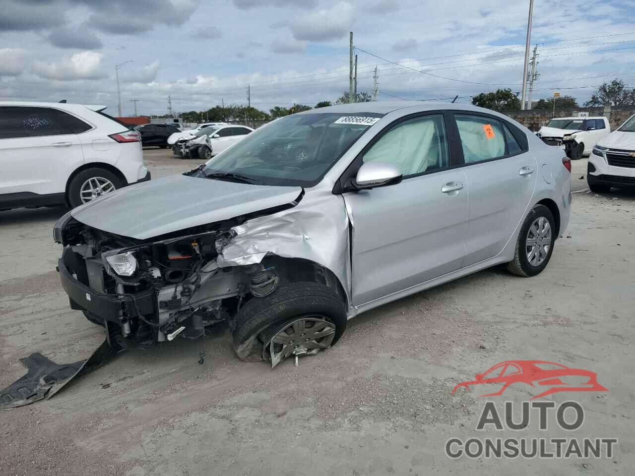 KIA RIO 2021 - 3KPA24AD9ME430355