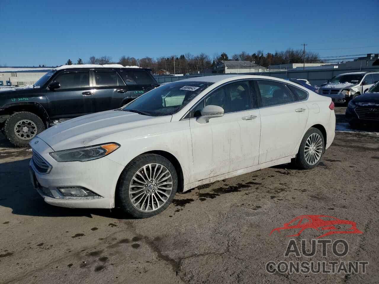 FORD FUSION 2017 - 3FA6P0T9XHR303756