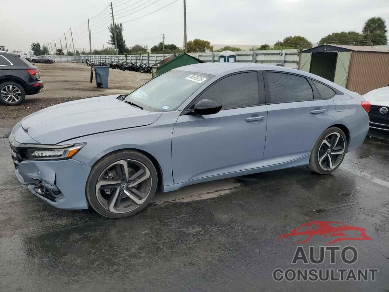 HONDA ACCORD 2021 - 1HGCV1F36MA010491