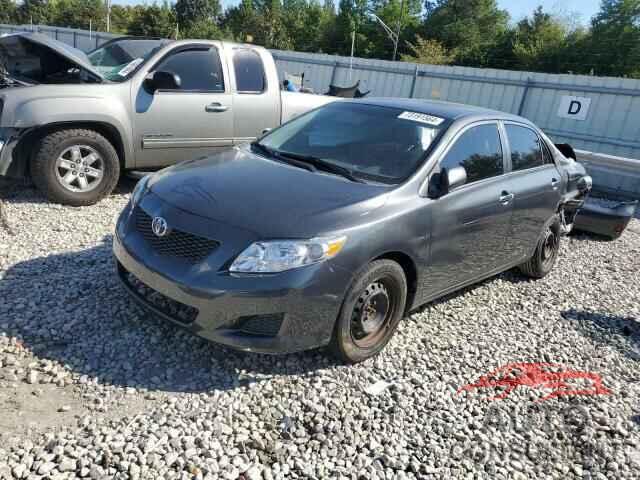 TOYOTA COROLLA 2010 - 1NXBU4EE6AZ192300