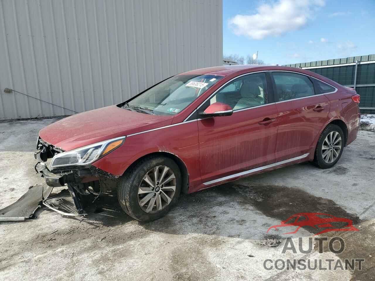 HYUNDAI SONATA 2016 - 5NPE34AF9GH269571
