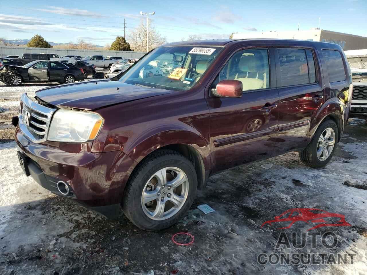 HONDA PILOT 2015 - 5FNYF4H51FB003279