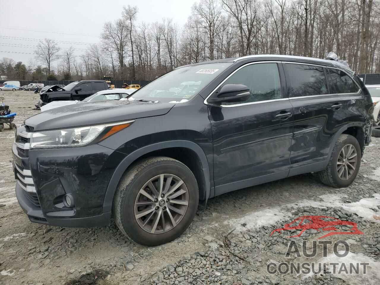 TOYOTA HIGHLANDER 2019 - 5TDJZRFH5KS596203