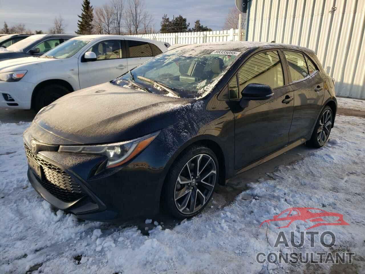 TOYOTA COROLLA 2019 - JTNK4RBE7K3021872