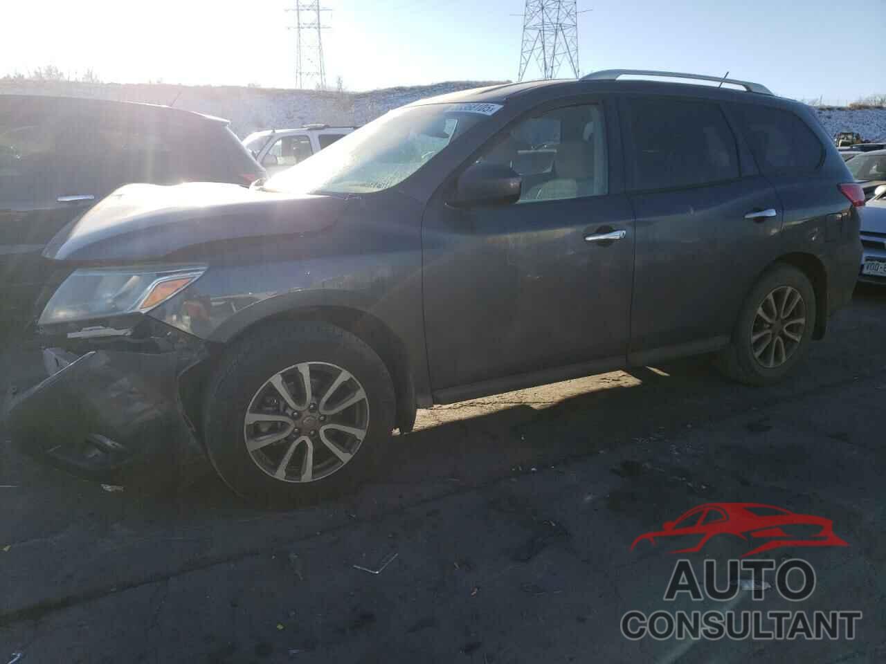 NISSAN PATHFINDER 2013 - 5N1AR2MM3DC628475
