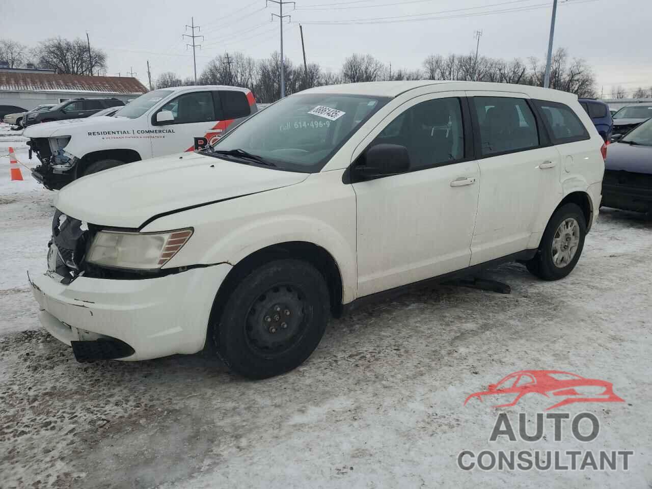 DODGE JOURNEY 2012 - 3C4PDCAB4CT390242