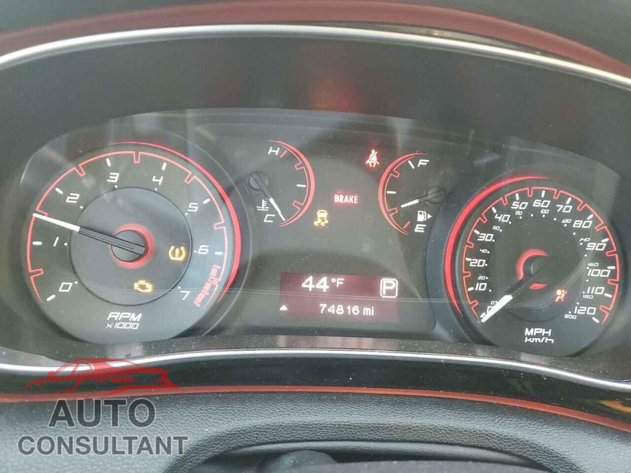 DODGE DART 2015 - 1C3CDFBBXFD368663