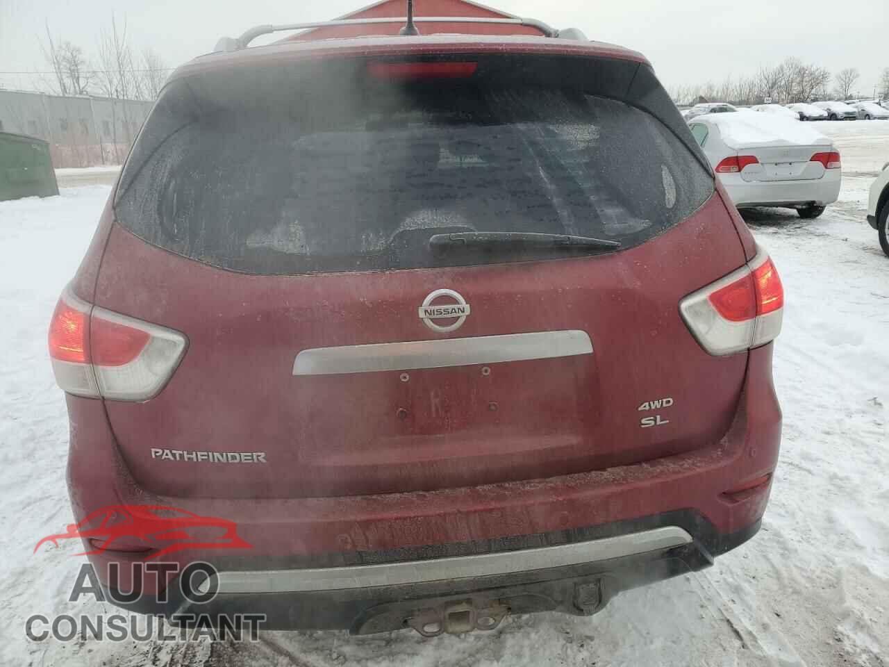 NISSAN PATHFINDER 2014 - 5N1AR2MM6EC674481
