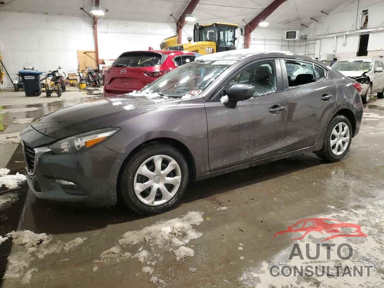 MAZDA 3 2017 - 3MZBN1U71HM125697