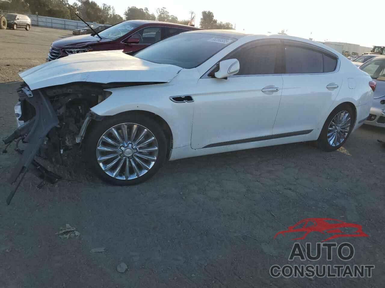 KIA K900 2015 - KNALW4D46F6027271