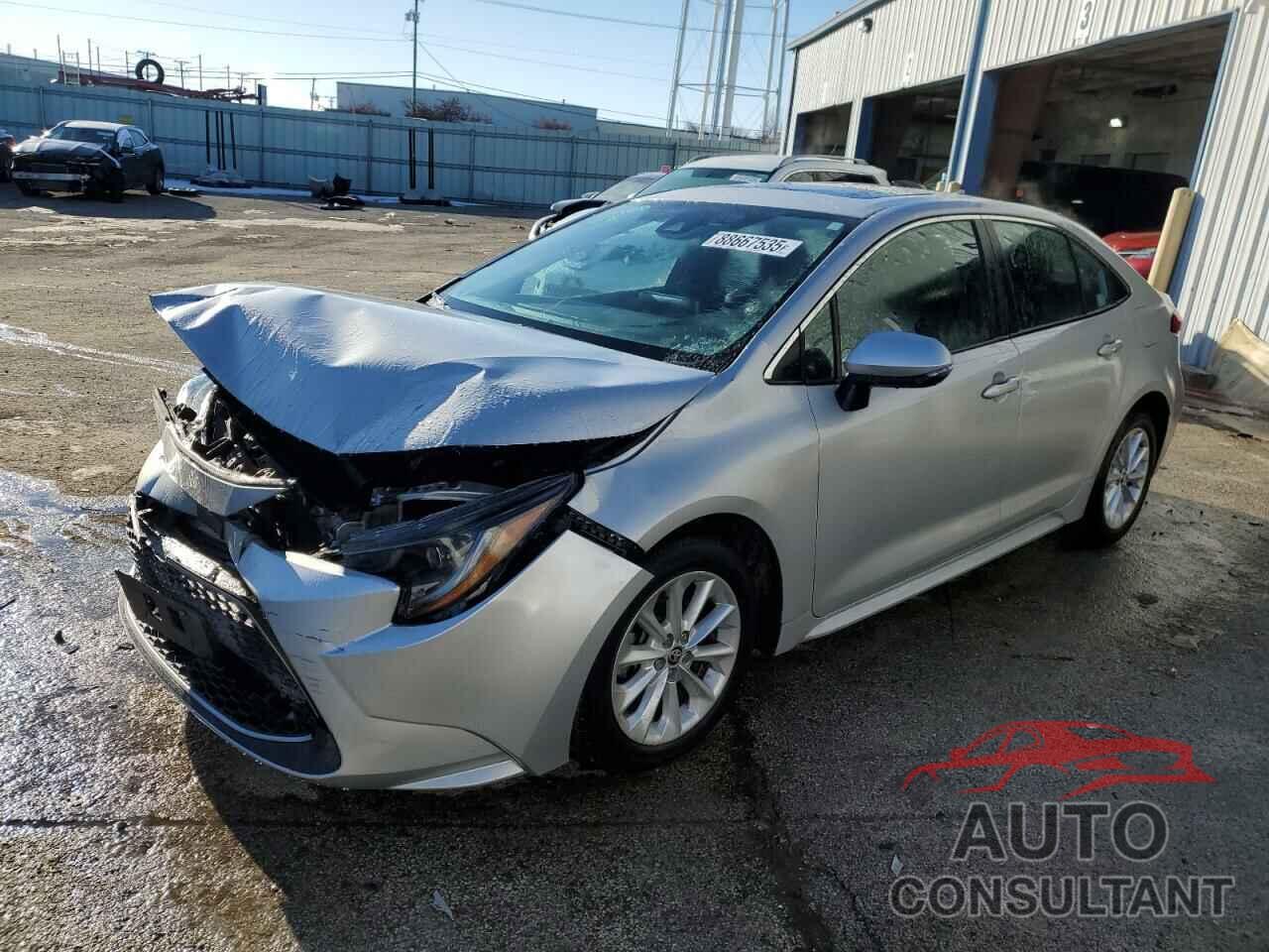 TOYOTA COROLLA 2020 - 5YFFPRAE1LP035693