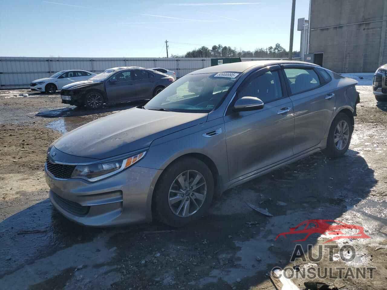 KIA OPTIMA 2016 - 5XXGT4L32GG106333