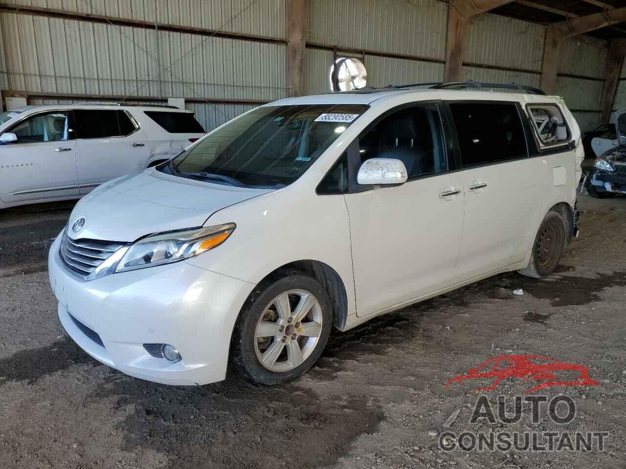 TOYOTA All Models 2015 - 5TDYK3DC5FS534619