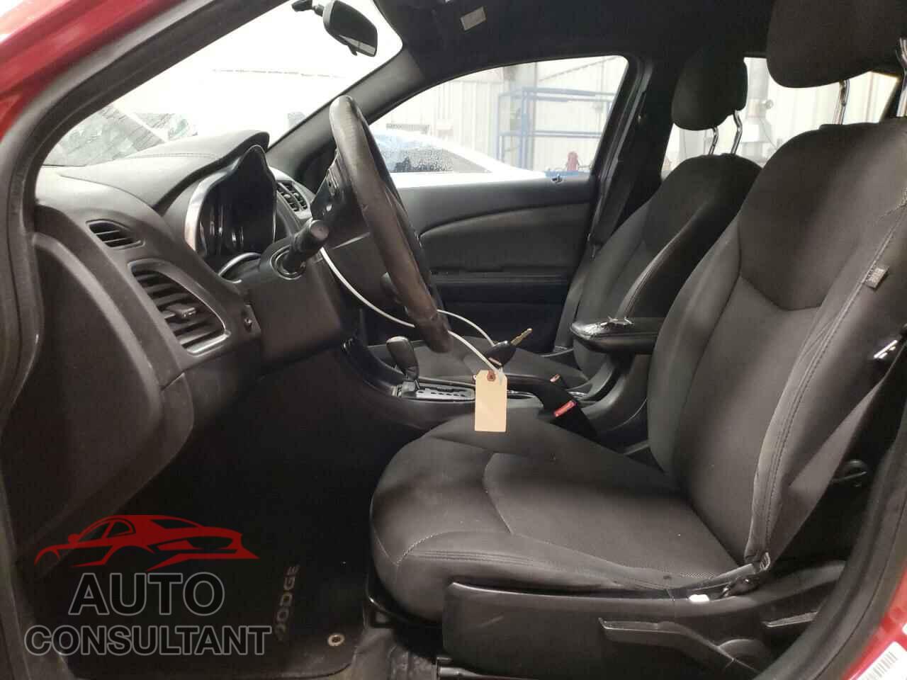 DODGE AVENGER 2013 - 1C3CDZAB2DN710794