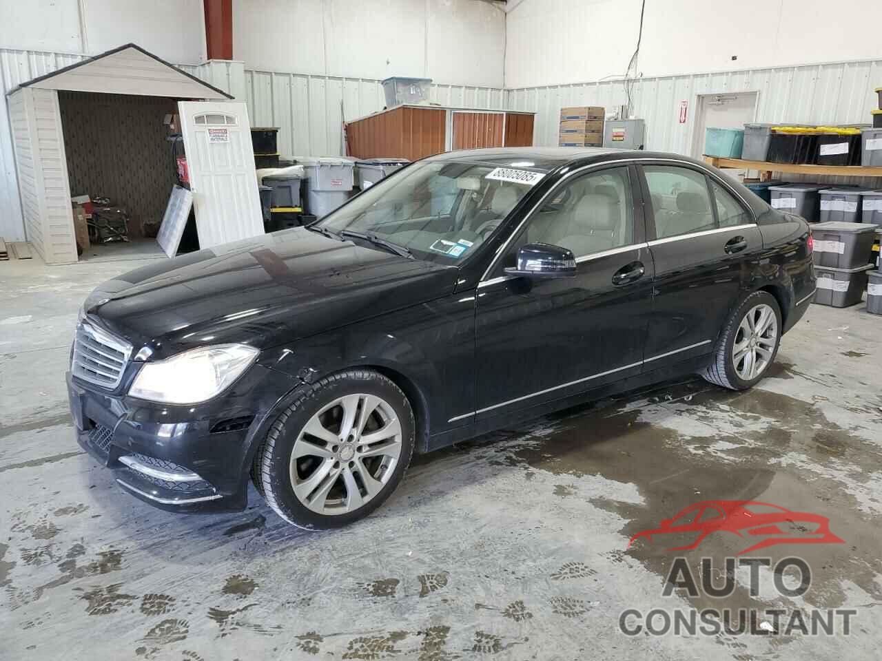 MERCEDES-BENZ C-CLASS 2014 - WDDGF8AB5EG249197