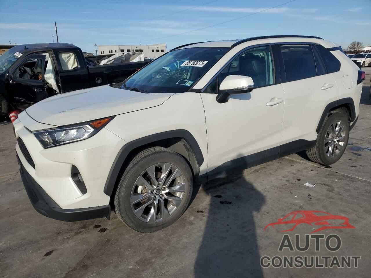 TOYOTA RAV4 2021 - 2T3A1RFV1MW161760