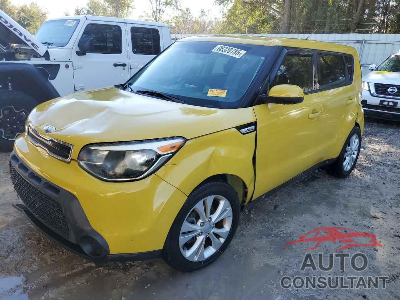 KIA SOUL 2015 - KNDJP3A59F7111755