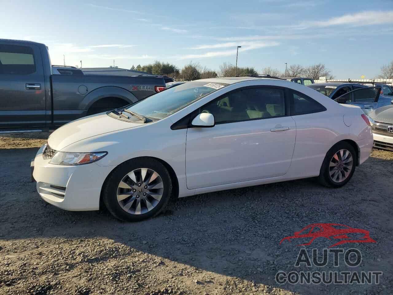HONDA CIVIC 2009 - 2HGFG12829H500864