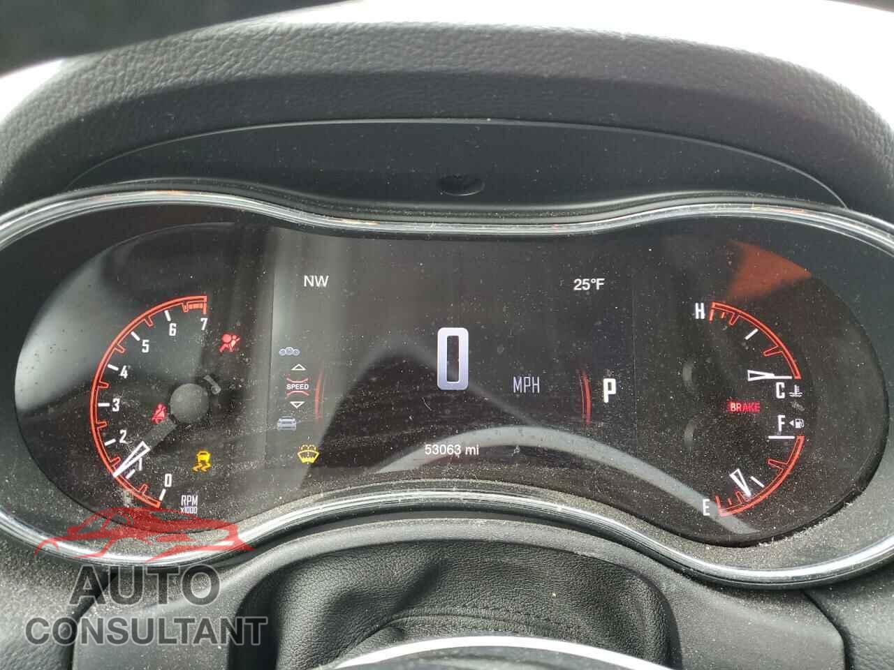 DODGE DURANGO 2017 - 1C4RDJAG1HC817498