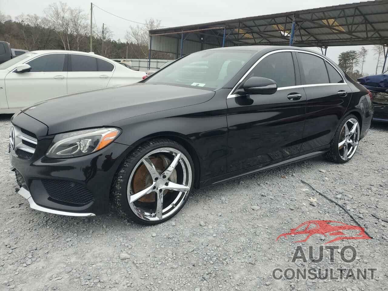 MERCEDES-BENZ C-CLASS 2018 - 55SWF4JB0JU271111