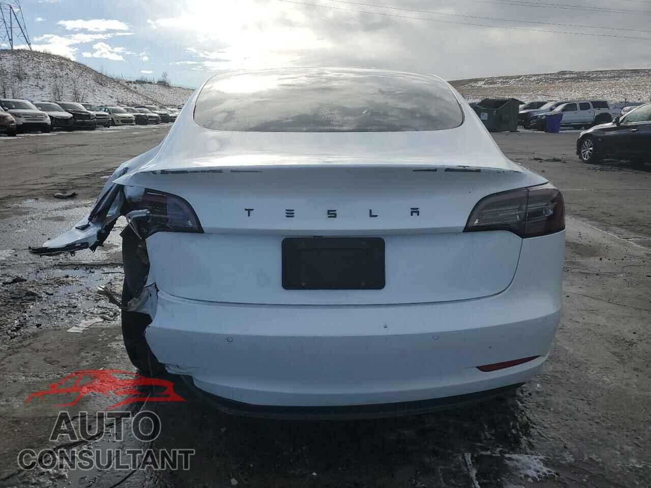 TESLA MODEL 3 2019 - 5YJ3E1EB7KF413794
