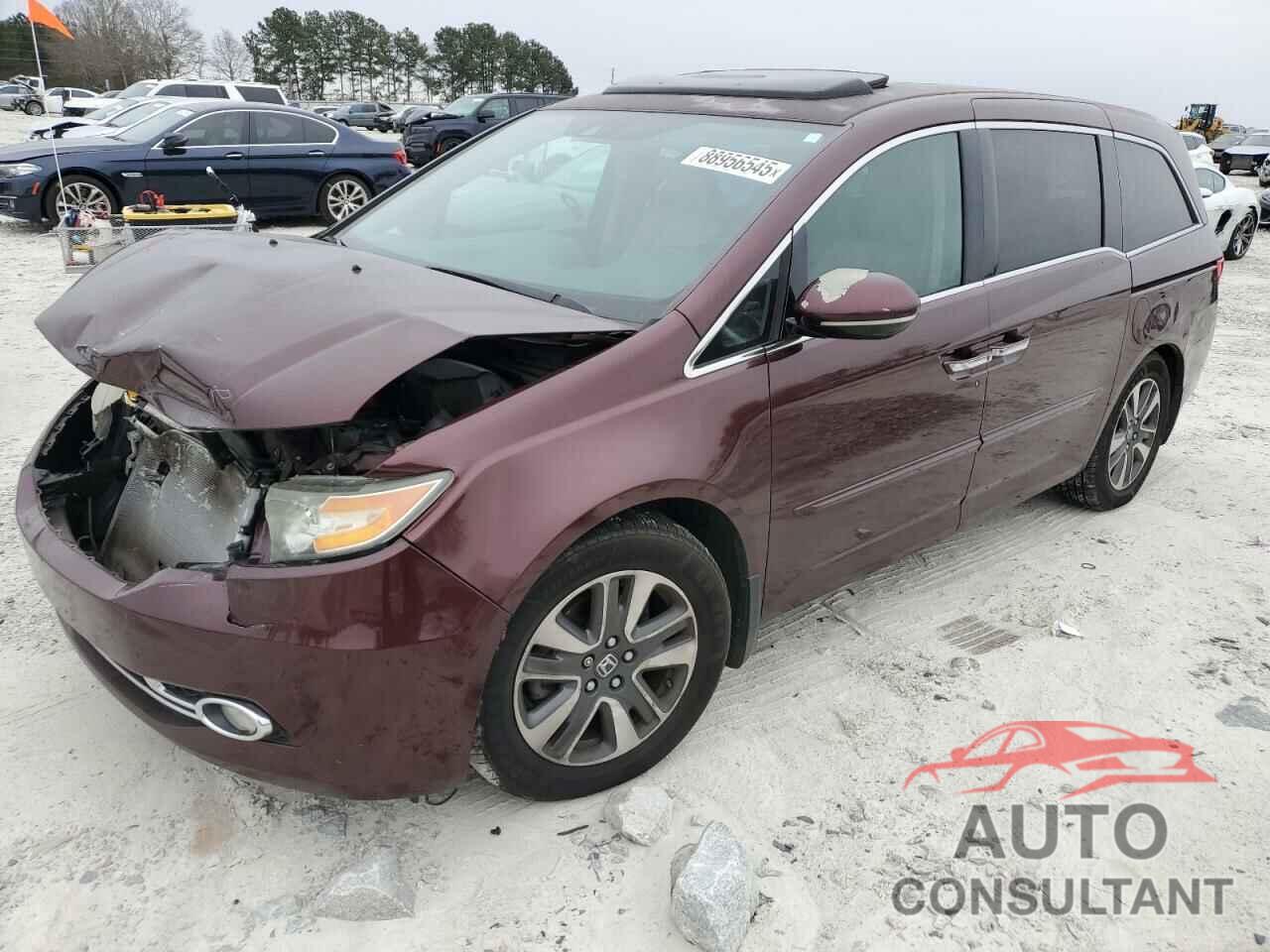 HONDA ODYSSEY 2014 - 5FNRL5H9XEB013135