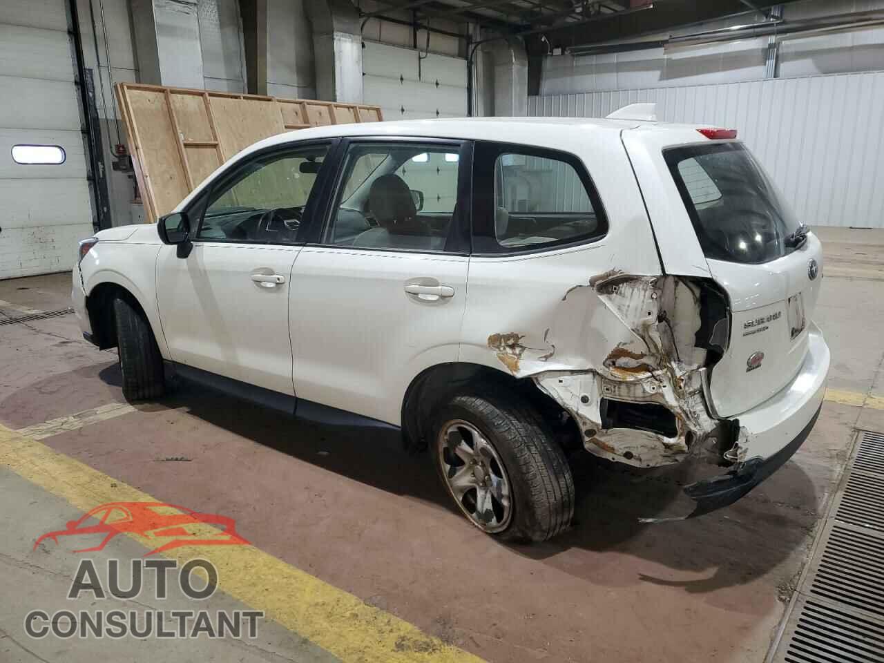 SUBARU FORESTER 2017 - JF2SJAAC9HG520433