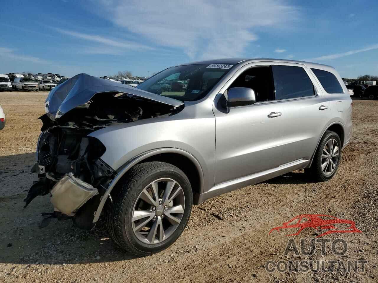 DODGE DURANGO 2013 - 1C4RDHAG0DC696787