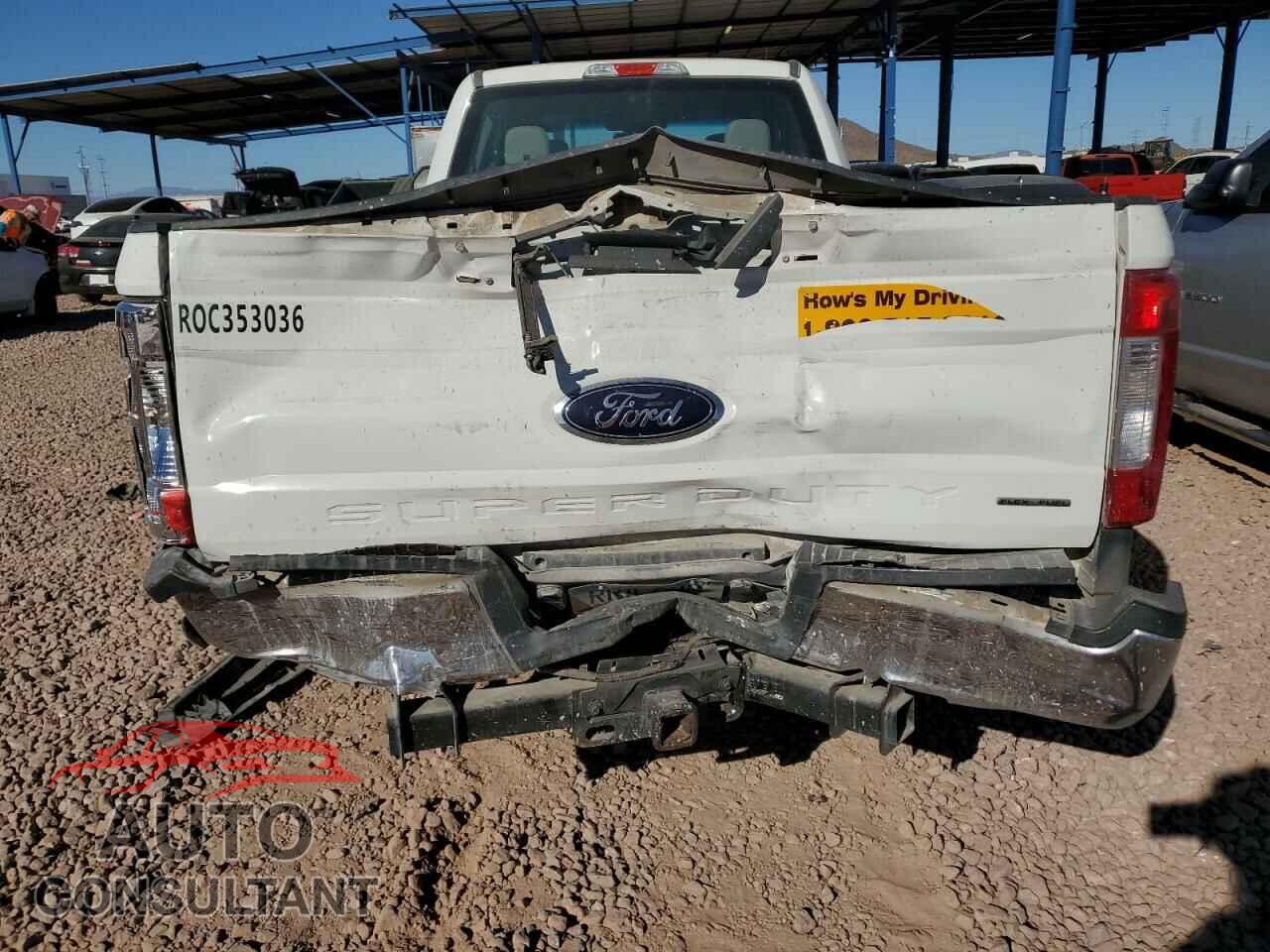 FORD F250 2017 - 1FT7X2A65HEE83606