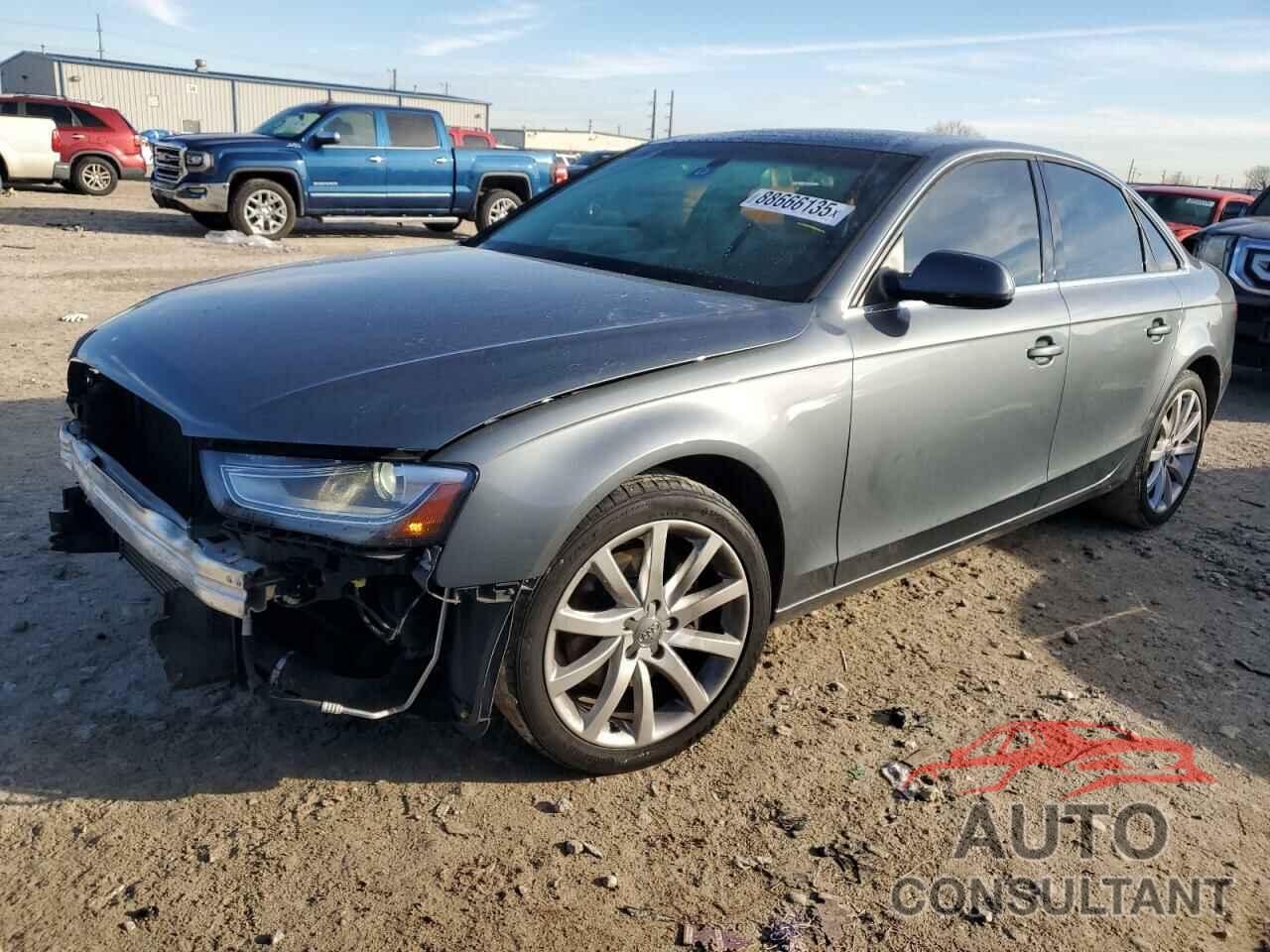 AUDI A4 2013 - WAUEFAFLXDN029507