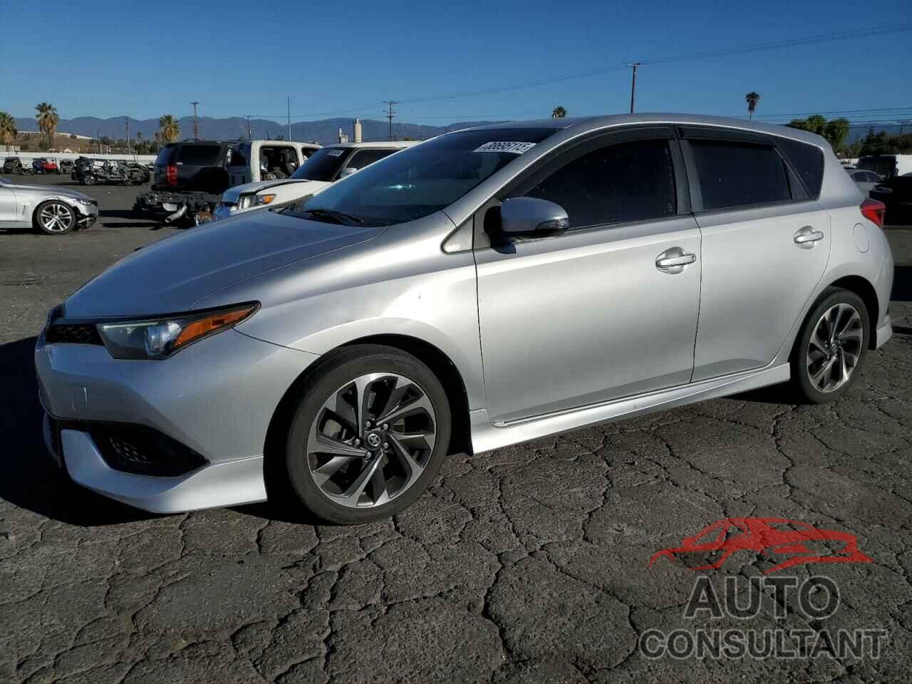 TOYOTA SCION 2016 - JTNKARJE1GJ505887