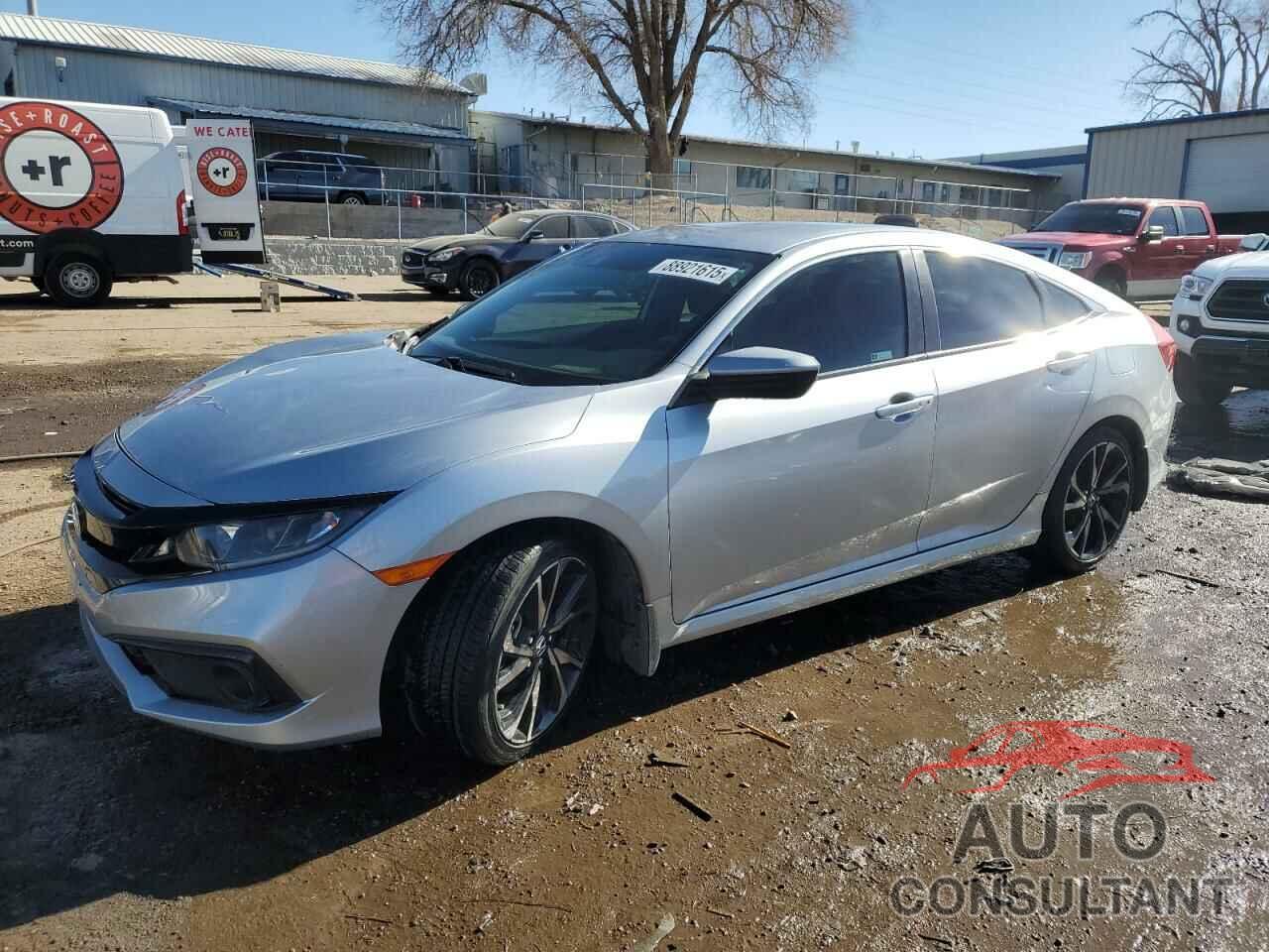 HONDA CIVIC 2021 - 2HGFC2F81MH500424