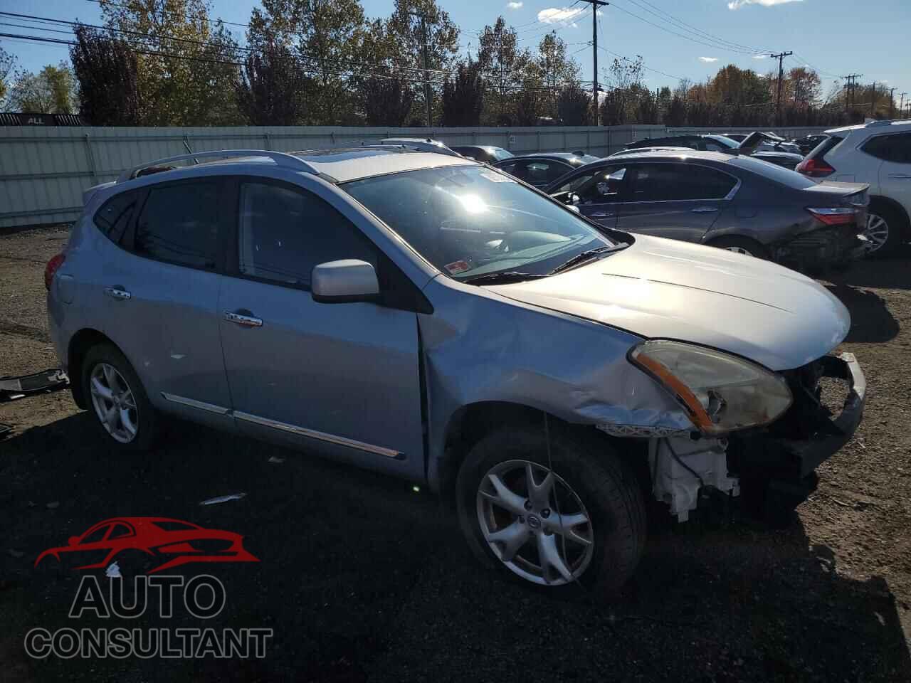 NISSAN ROGUE 2011 - JN8AS5MV3BW277554