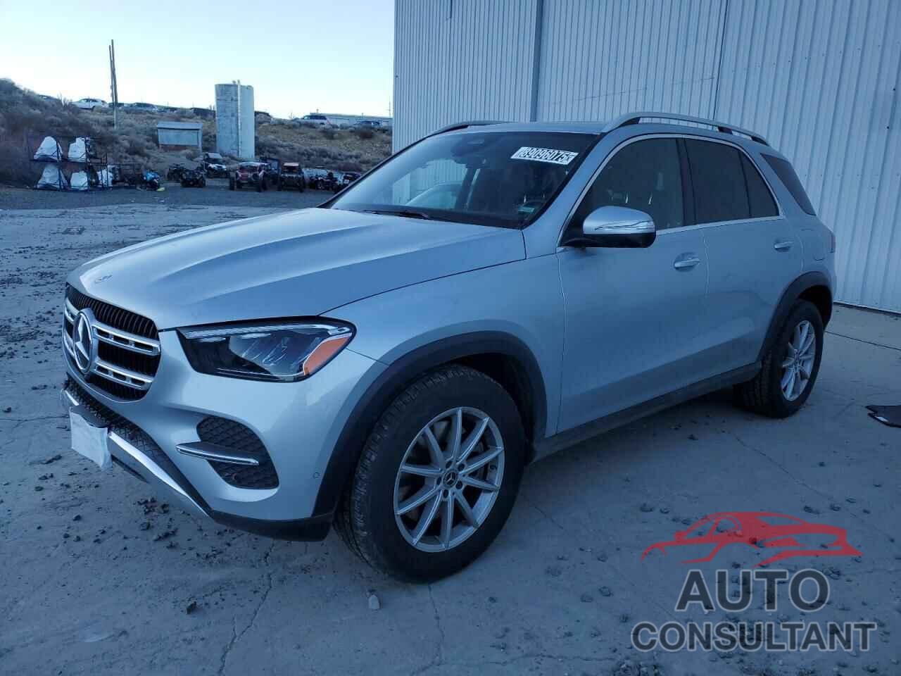 MERCEDES-BENZ GLE 450E 4 2024 - 4JGFB4GB5RB243688
