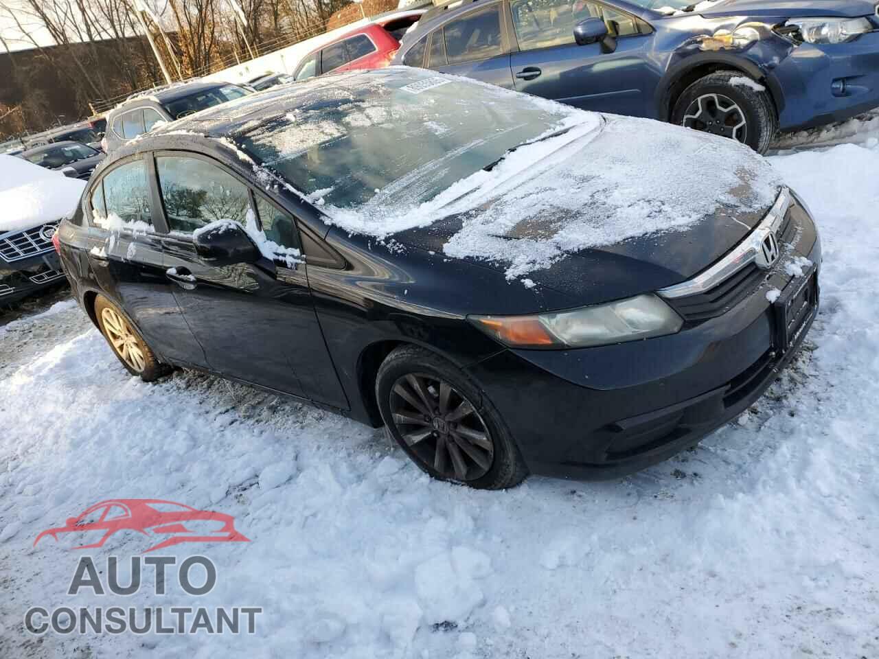 HONDA CIVIC 2012 - 2HGFB2F97CH555681