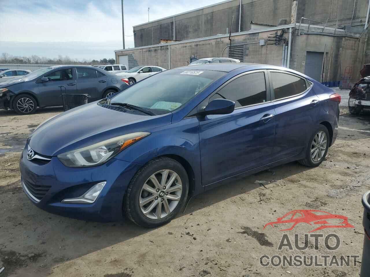 HYUNDAI ELANTRA 2016 - 5NPDH4AE1GH653400