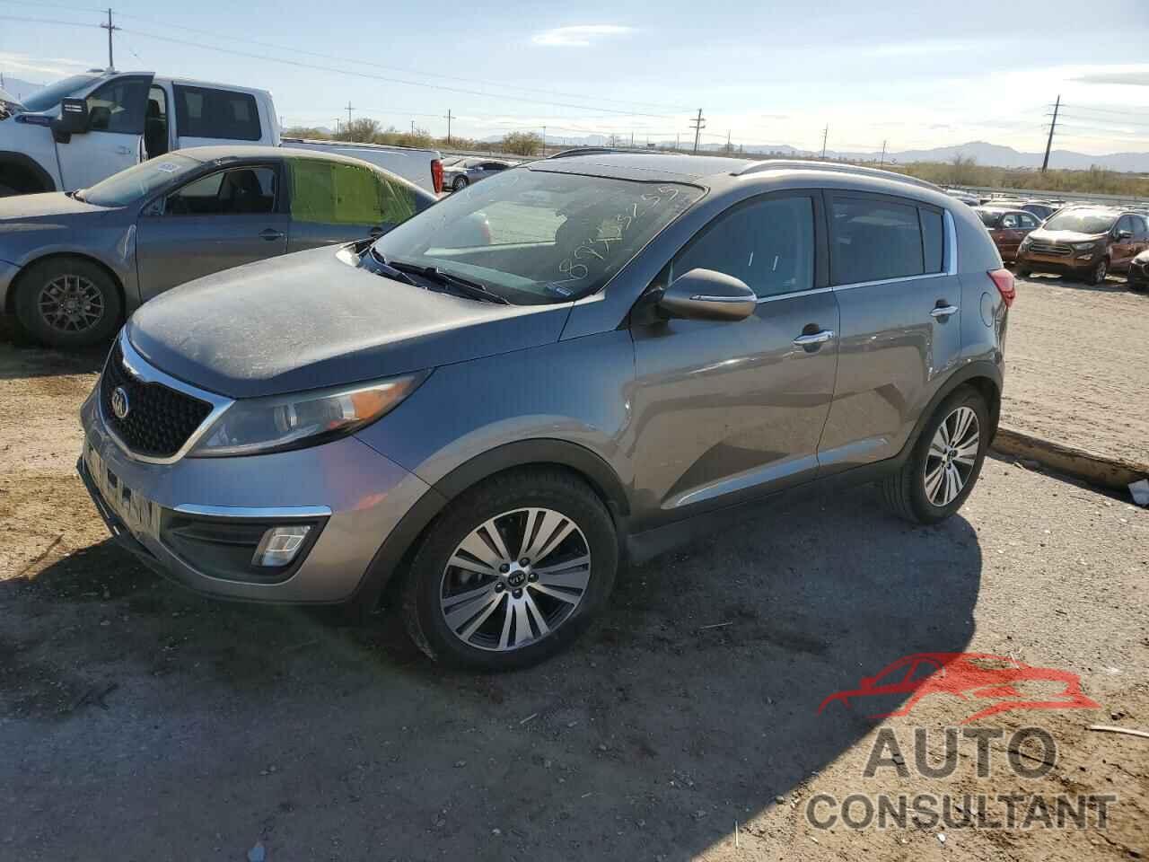 KIA SPORTAGE 2015 - KNDPC3AC7F7759938