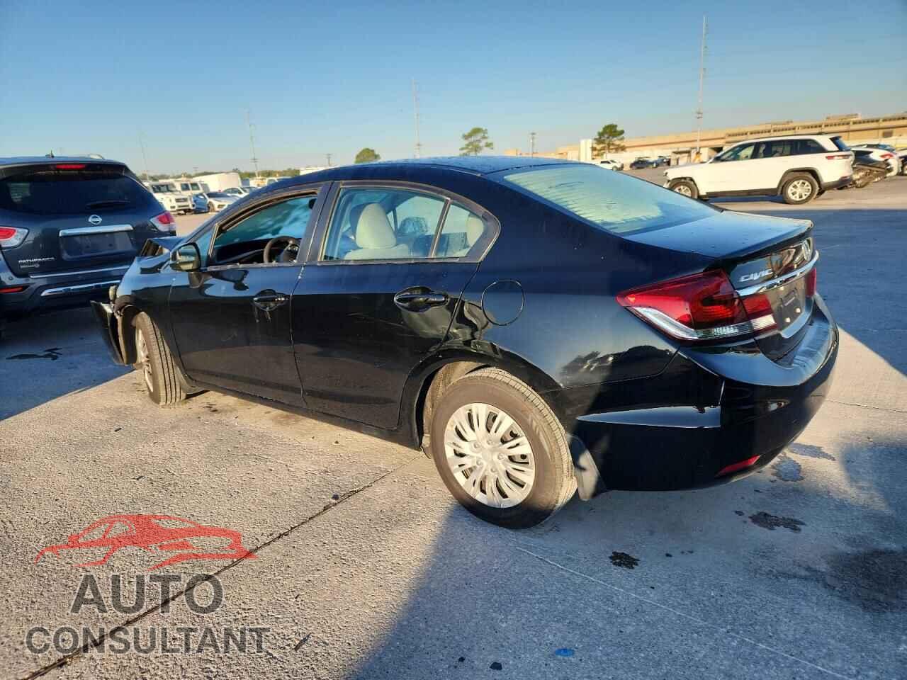 HONDA CIVIC 2013 - 2HGFB2F50DH564768
