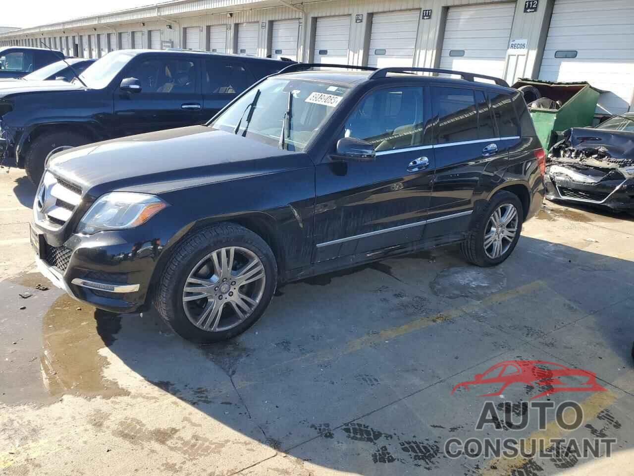 MERCEDES-BENZ GLK-CLASS 2013 - WDCGG8JB8DG116613