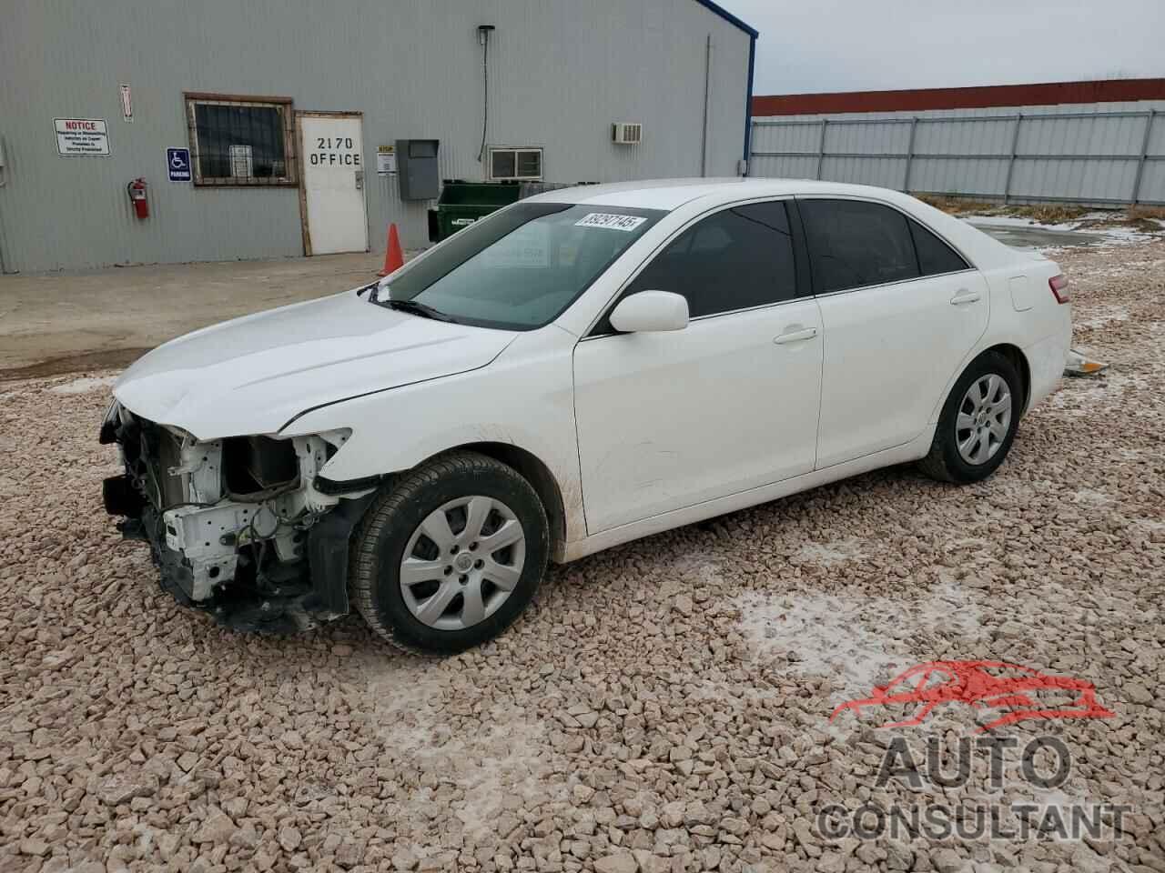 TOYOTA CAMRY 2011 - 4T4BF3EK7BR114321